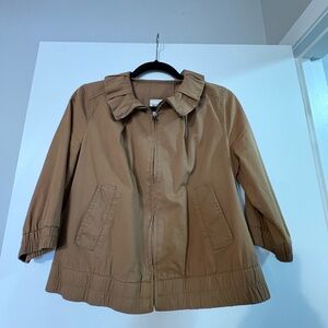Old Navy Women's Brown Utility Jacket